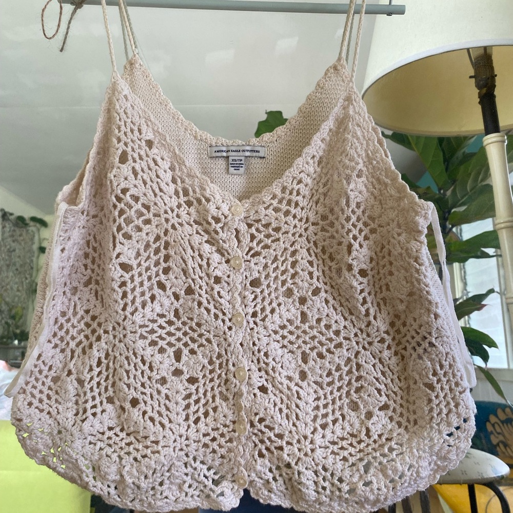Crochet top